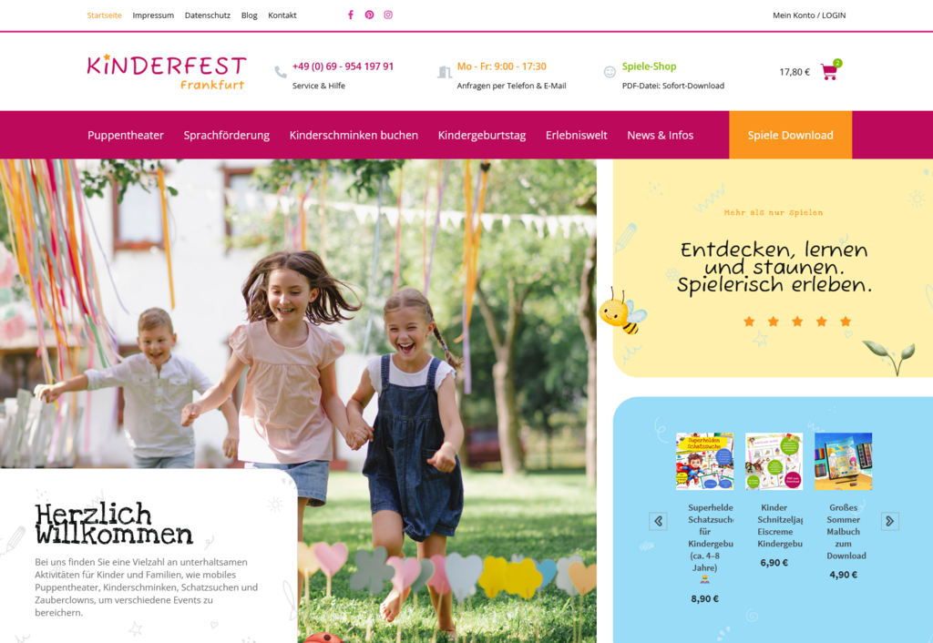Kinderfest Frankfurt
