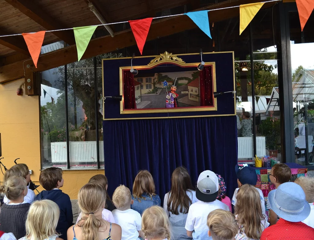 TriTraPuppentheater bei den Kinderkulturtagen in Herborn